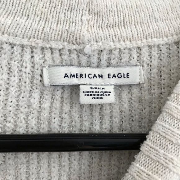 American Eagle Striped Sweater - Picture 2 of 3
